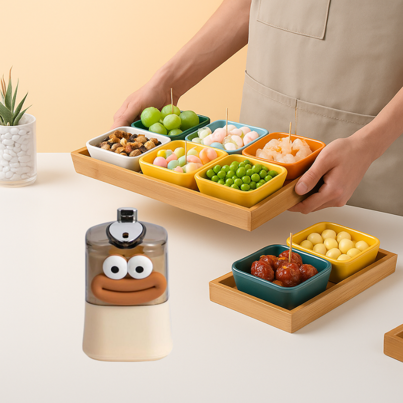 PickBuddy™ – Der hygienische Zahnstocher-Spender, der Spaß macht