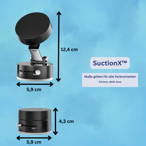 SuctionX™ – Die neue Generation der Handyhalter