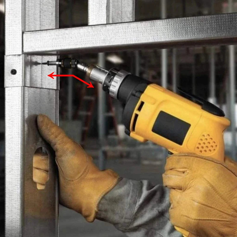 FlexiDrive™ Pro – Der flexible Magnet-Bit-Verlängerer für enge Stellen