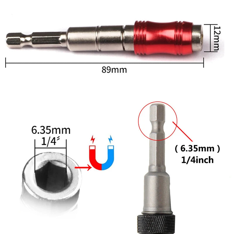 FlexiDrive™ Pro – Der flexible Magnet-Bit-Verlängerer für enge Stellen